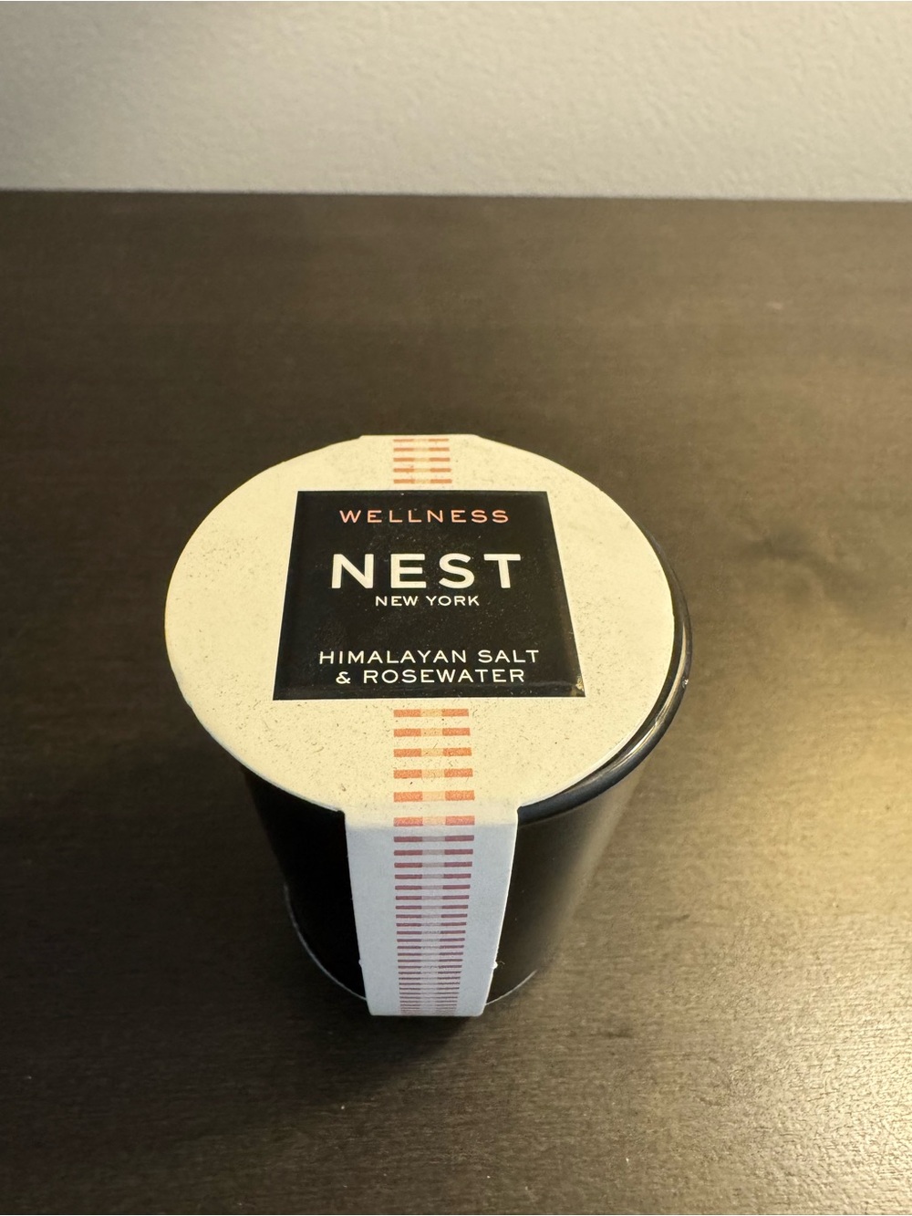 Nest New York Himalayan Salt & Rosewater Mini Candle .95 oz 27 g NEW